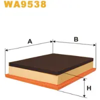WIX FILTERS WA9538 Luchtfilter