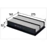 Valeo 585587 Luchtfilter