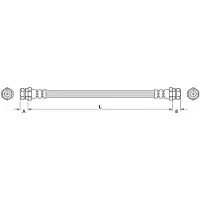 METZGER 4111534 Remslang