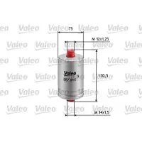 Valeo 587215 Brandstoffilter