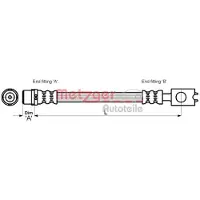 Metzger&Mendle 4116213 Remslang