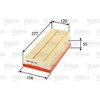 Valeo 585066 Luchtfilter