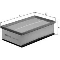 Knecht LX 1497 Luchtfilter