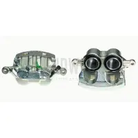 BUDWEG CALIPER Remklauw BUDWEG 343936, voor links