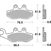 Brembo 07056 Remblokken
