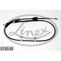 Linex Kabel, parkeerrem 17.01.42 links