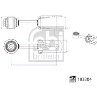 FEBI BILSTEIN 183304 Stabilisatorstang