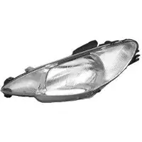 VAN WEZEL KOPLAMP RECHTS MET KNIPPERLICHT H4 4028962 Van Wezel voor o.a. PEUGEOT
