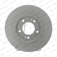 FERODO Remschijf DDF2482C achter, compleet, 2 stuk
