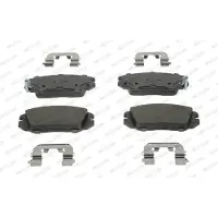 FERODO Remblokken set FDB4246 Ferodo voor o.a. HYUNDAI, KIA