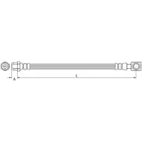 METZGER 4111437 Remslang