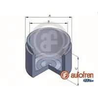 AUTOFREN SEINSA D025421 Zuiger, remklauw