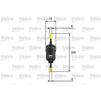 Valeo 587023 Brandstoffilter