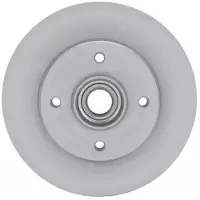 Bosch Remschijf 0 986 479 400 achter, volledig, 1 Stuk