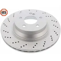 MAPCO 45745HPS Remschijf