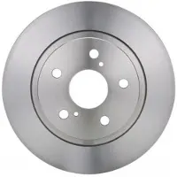 Bosch Remschijf 0 986 479 656 achter, volledig, 1 Stuk