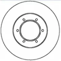 MAPCO 15281 Remschijf