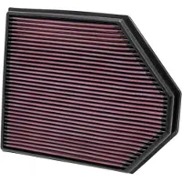 K&N vervangingsfilter BMW X3 3.0L L6 2011 (33-2465) voor o.a. BMW