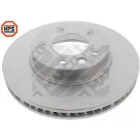 MAPCO 25953HPS Remschijf