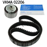 Skf Distributieriemset VKMA 02206 SKF voor o.a. ALFA ROMEO, FIAT, FORD, LANCIA, ZASTAVA