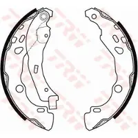 TRW Remschoenset GS8455 TRW voor o.a. CITROEN, DACIA, DS, HYUNDAI, NISSAN, PEUGEOT, RENAULT