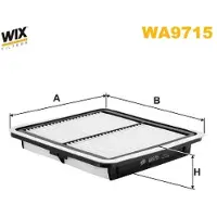 WIX FILTERS WA9715 Luchtfilter