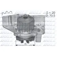 DOLZ C119 Waterpomp