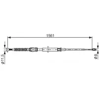 Bosch 1 987 482 264 Handremkabel