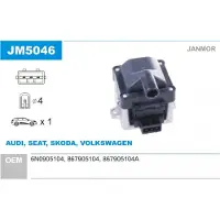 JANMOR JM5046 Bobine