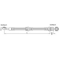 METZGER 4110193 Remslang