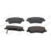 FERODO Remblokset FDB5135, voor