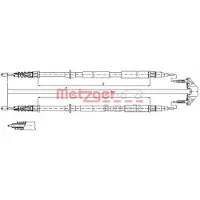 METZGER 11.5950 Handremkabel