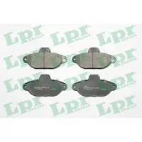 LPR 05P1191 Remblokken