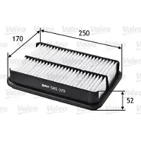 Valeo 585370 Luchtfilter