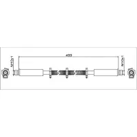 METZGER 4111748 Remslang