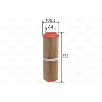 Valeo 585757 Luchtfilter