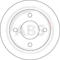 A.B.S. 16065 Remschijf