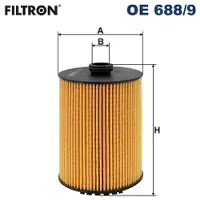 FILTRON OE 688/9 Oliefilter