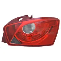 TYC Achterlicht links 11-12300-01-2 TYC voor o.a. SEAT