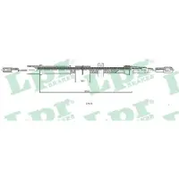 LPR Kabel, parkeerrem C0455B
