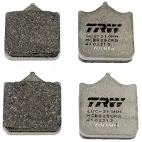 TRW Remblokkenset LUCAS MCB829CRQ zonder typegoedkeuring