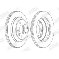 JURID 562393JC-1 Remschijf