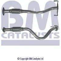 BM CATALYSTS Uitlaatpijp BM50142