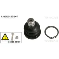 TRISCAN 8500 25544 Fuseekogel