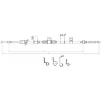 METZGER 17.2301 Handremkabel