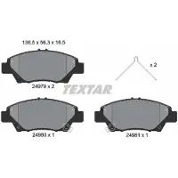 Textar Remblokset 2497901, voor