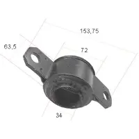 CORTECO 80001549 Draagarmrubber