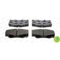 FERODO Remblokken set FDB1852 Ferodo voor o.a. TOYOTA