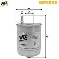 WIX FILTERS WF8596 Brandstoffilter