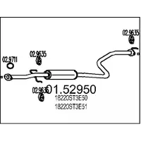 MTS Middendemper 01.52950